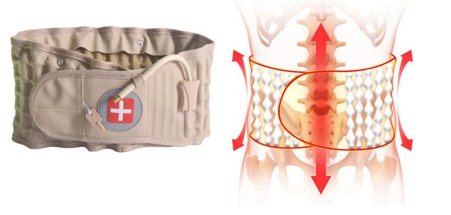 Spinal-air Decompression Back Belt